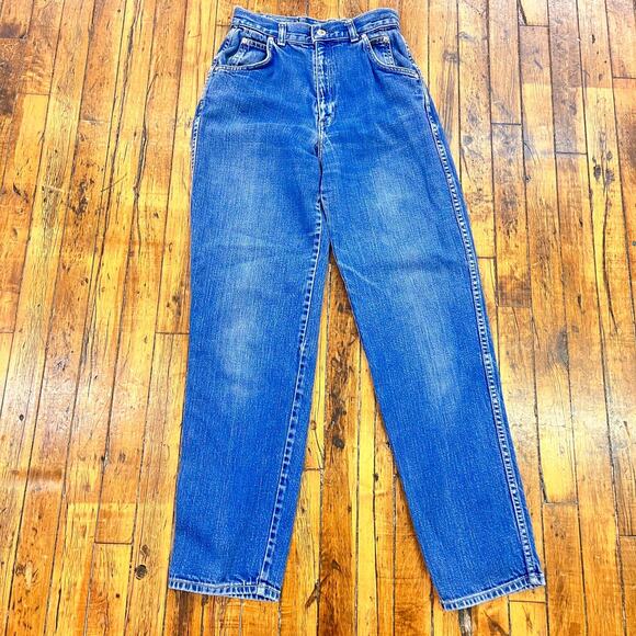 vintage 1970's women's junior's Levis super high rise white tag tapered slim 11 - Picture 1 of 7